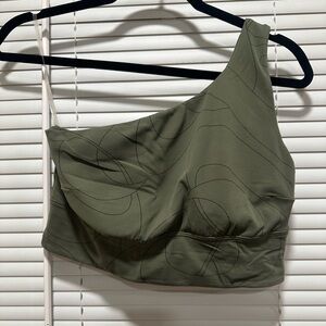 Lululemon Aline asymmetrical bra C/D